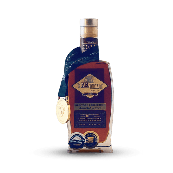 2022 Heritage Collection: The 2024 Canadian Whisky of The Year - Paradigm Spirits Co.