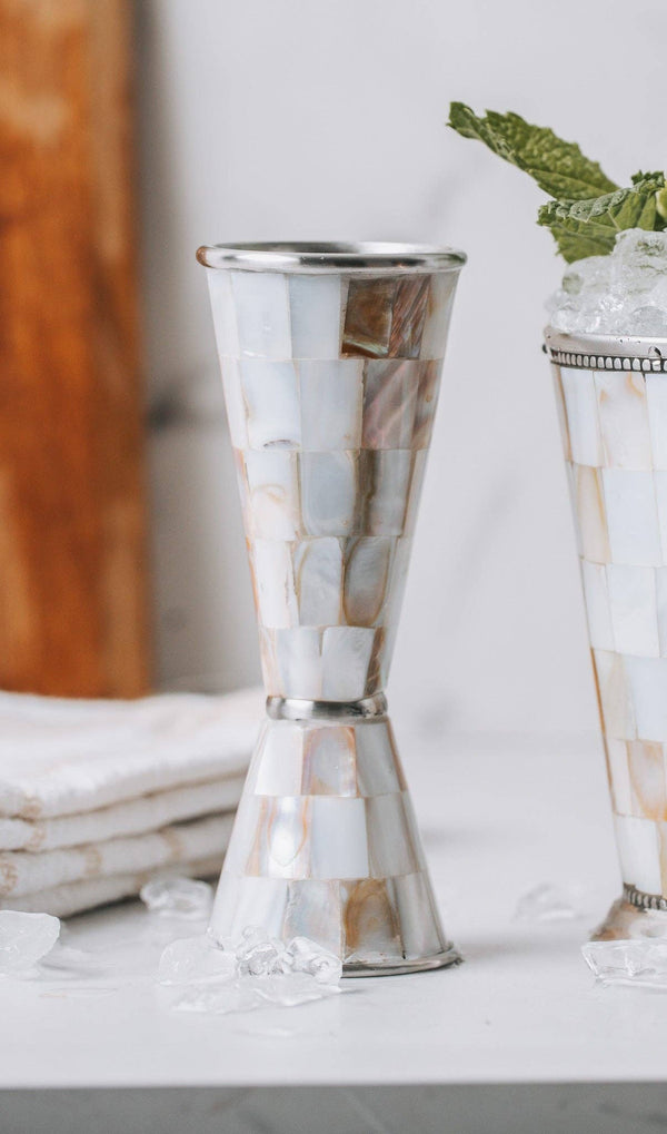 Mother of Pearl Japanese Jigger – Bull in China