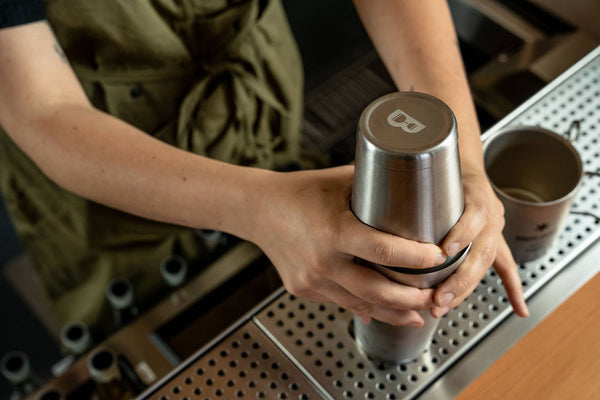 Weighted Boston Shaker (Silver)