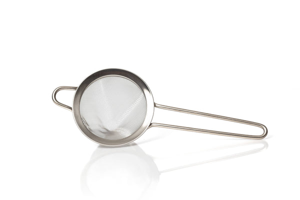 Fine Mesh Cocktail Strainer – Silver (3.5")
