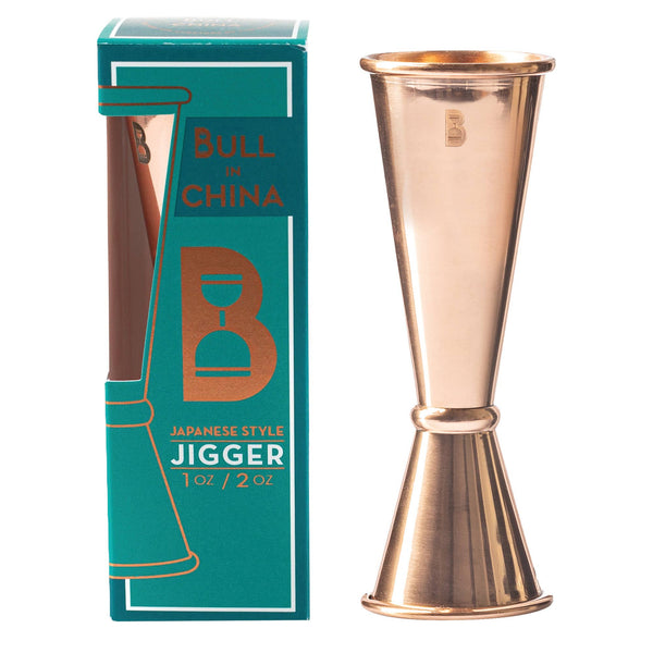 Bull in China — 100% SOLID COPPER JIGGER