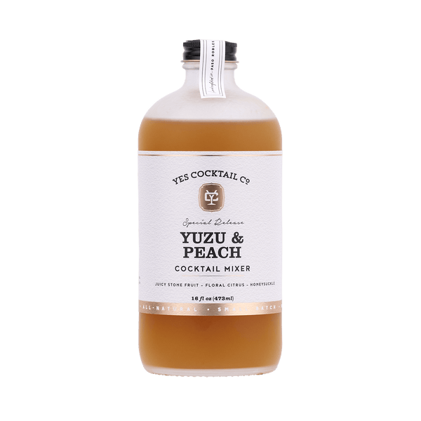 Yuzu & Peach Cocktail Mixer