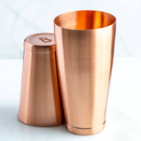 Solid 100% Copper Cocktail Shaker