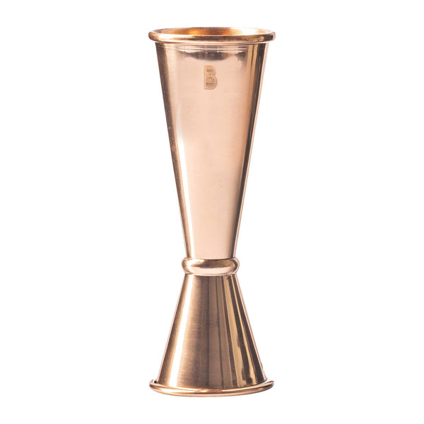 Bull in China — 100% SOLID COPPER JIGGER