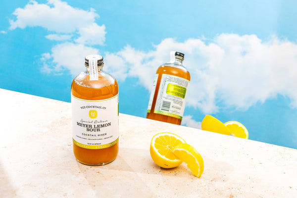 Meyer Lemon Sour Cocktail Mixer
