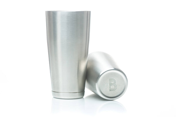 Weighted Boston Shaker (Silver)