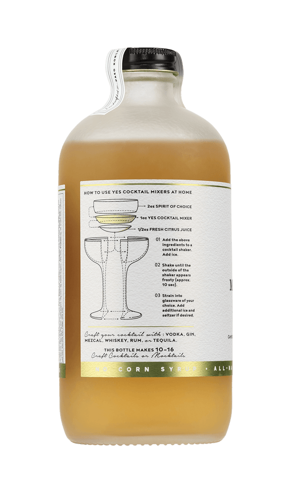 Meyer Lemon Sour Cocktail Mixer