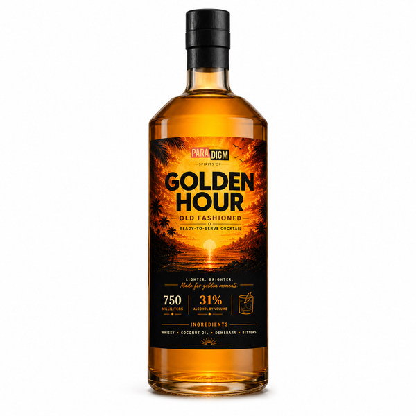 Golden Hour Old Fashioned