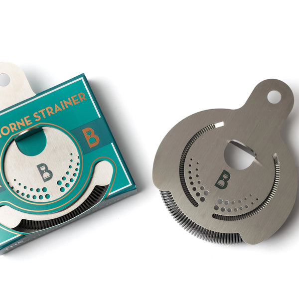 Hawthorne Strainer (Brushed Stainless Steel)