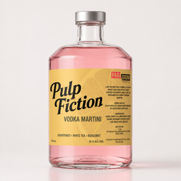 Pulp Fiction Ready To Pour Grapefruit Martini