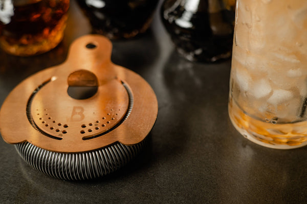 Hawthorne Strainer (Brushed Stainless Steel)