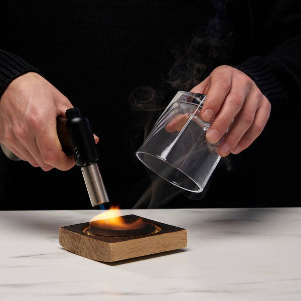 Alchemi™ Oak Barrel Board Smoke Infusion Kit Set of 3 - Paradigm Spirits Co.