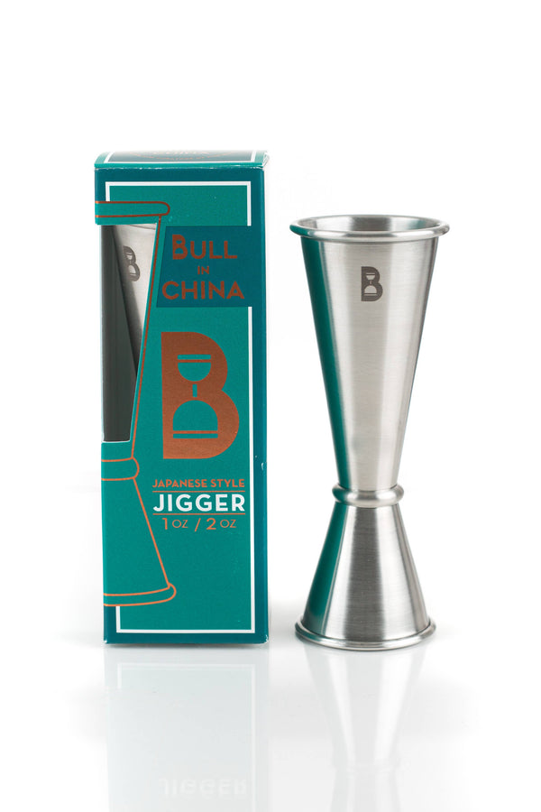 Japanese Cocktail Jigger | Premium Weight Precision Tool