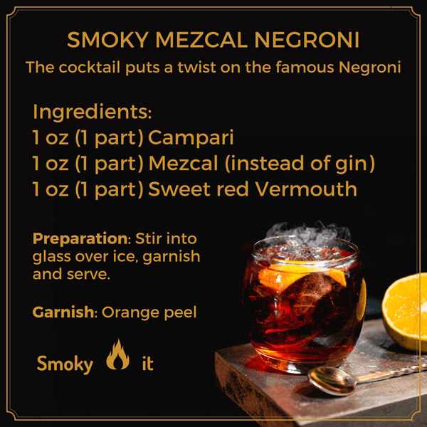 Cocktail Smoker Kit, Premium Home Bar Gift Set - Paradigm Spirits Co.