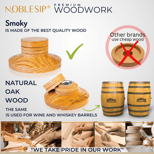 Cocktail Smoker Kit, Premium Home Bar Gift Set - Paradigm Spirits Co.