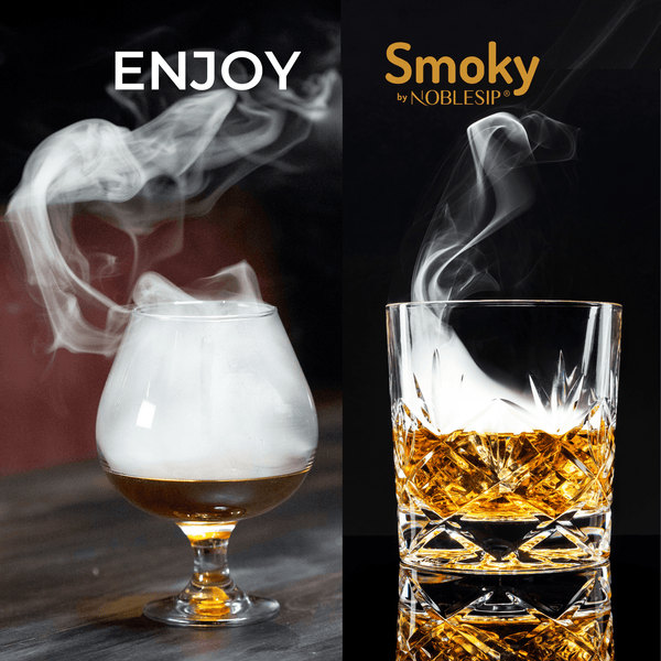 Cocktail Smoker Kit, Premium Home Bar Gift Set - Paradigm Spirits Co.