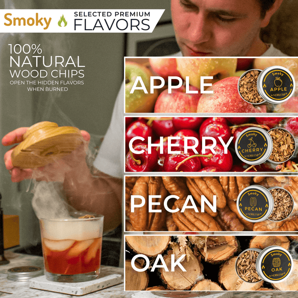 Cocktail Smoker Kit, Premium Home Bar Gift Set - Paradigm Spirits Co.