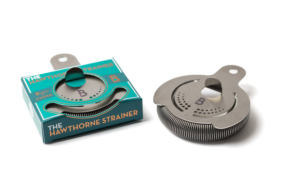 Hawthorne Strainer (Brushed Stainless Steel)