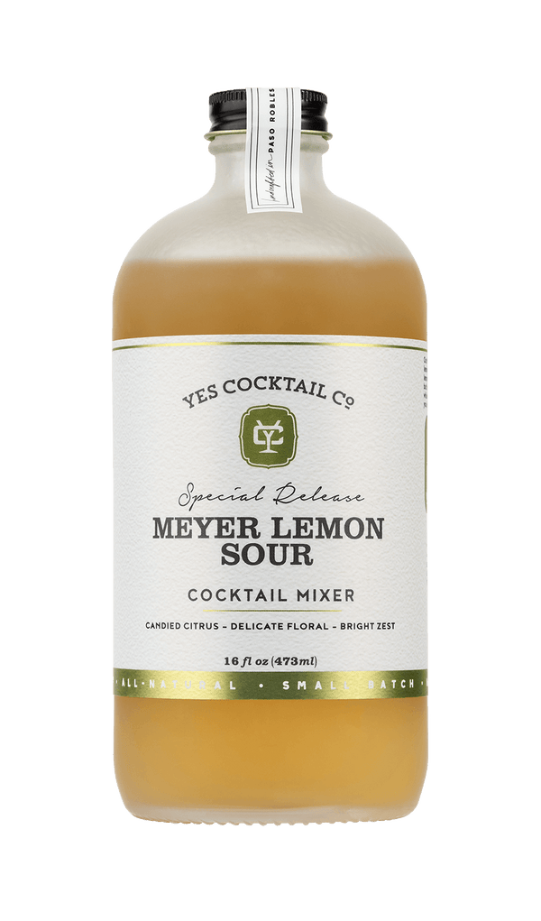 Meyer Lemon Sour Cocktail Mixer