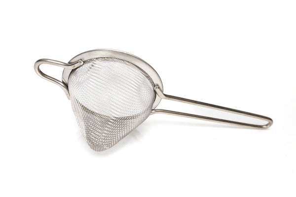 Fine Mesh Cocktail Strainer – Silver (3.5")
