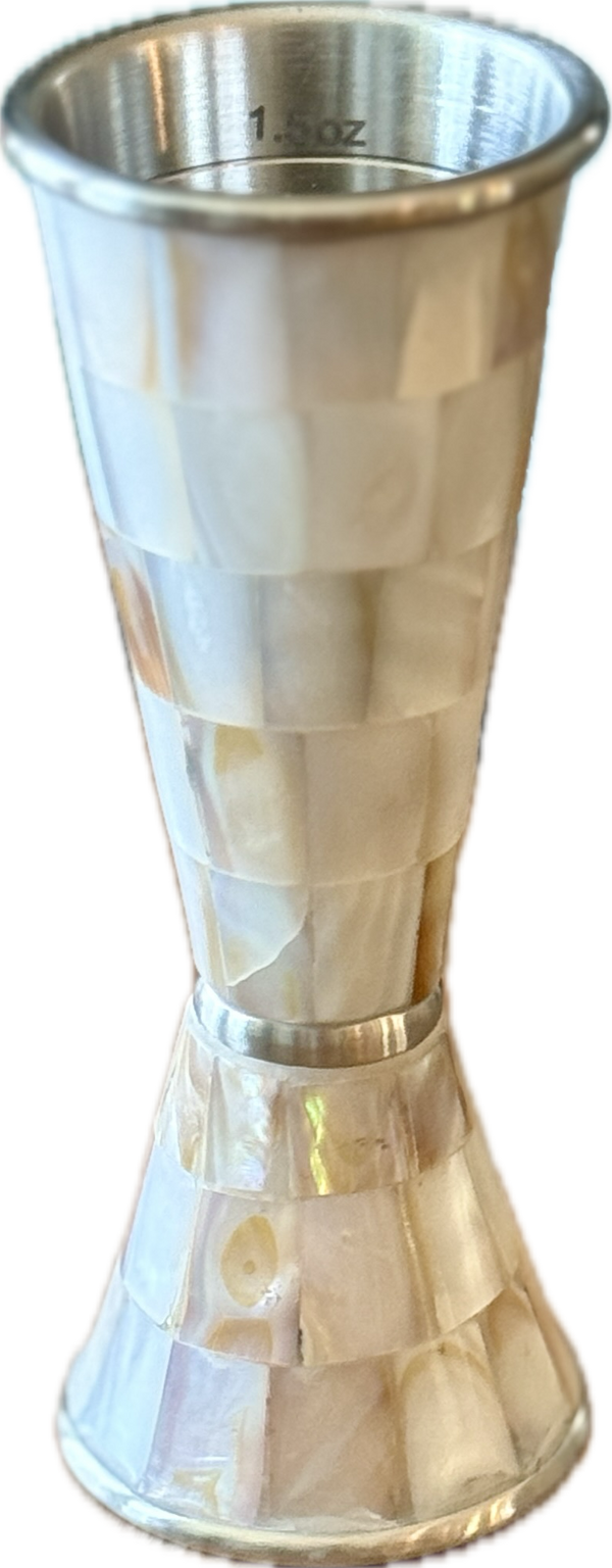 Mother of Pearl Japanese Jigger – Bull in China