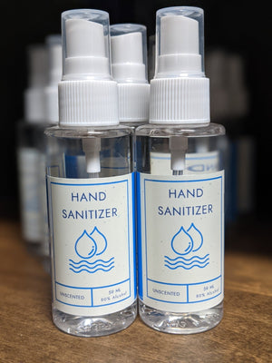 Hand Sanitizer - Paradigm Spirits Co.