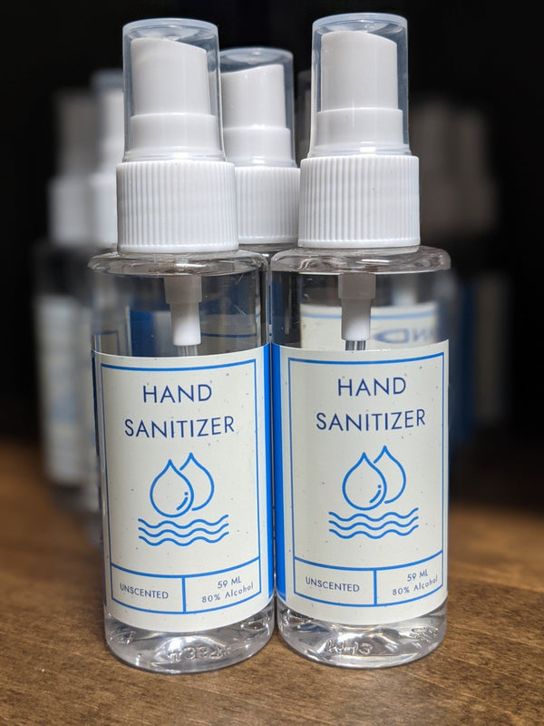 Hand Sanitizer - Paradigm Spirits Co.